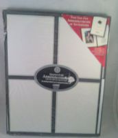 25 Quarter Fold Announcement with Foil Add Ons and Envelopes