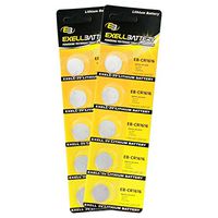 2X 5pack Exell EB-CR1616 3V Lithium Coin Cell Battery Replaces DL1616, ECR1616, BR1616, 280-209, DL1616B, BR1616-1W, CR1616-1W, KCR1616, LM1616, 5021LC, L11, L28