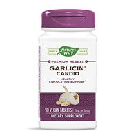 Nature's Way Garlicin Cardio SmartRelease Garlic, 350 mg per serving, 90 Tablets