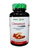 100 Caps x 500 mg Cinnamomum loureiroi Cinnamon Saigon Cinnamon Herbs Supplement Ouay Un Brand