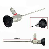 funwill ø2.7x108mm Sinus Ear Scope Mirror Compatible for Storz Wolf Olympus (30°)