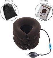 Inflatable Neck Pillow & Cervical Neck Traction Device for Relief Pain,Ergonomic Neck Support Pillow for Relief Headache,Adjustable Neck Brace for Neck Pain