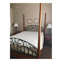 Magnetic Mattress Pad Deluxe Series Twin (Single) Size with 112 Magnets