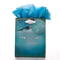 On Wings Like Eagles - Is 40:31 Small Gift Bag