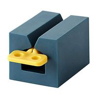 Toothpaste Squeezer, Manual Rolling Toothpaste Tube Holder, Multifunctional Toothpaste Tube Squeezer Plastic Tooth Paste Dispenser (A)