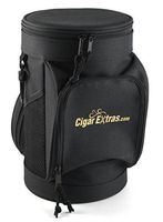 CigarExtras Le Tube Travel 20 Cigar Case Shoulder Bag