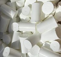 19 DRAM POP TOP BOTTLES QTY SIZE COUNT CASE Squeeze top Rx Pill Bottles Prescription Crafts Coins Storage Medicine 420 Containers MADE IN USA (100 PCS, WHITE - Solid (Opaque)