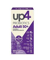up4 Adult 50+ Probiotic Supplement | Colon + Digestive + Immune Support