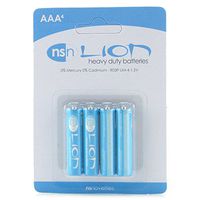 LION - ZINC BATTERIES AAA