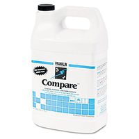 Franklin Cleaning Technology Compare Floor Cleaner, 1Gal Bottle, 4/Carton