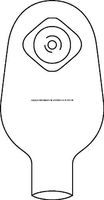 ConvaTec SQB125355 ActiveLife Convex One Piece Drainable Pouch with Durahesive Skin Barrier