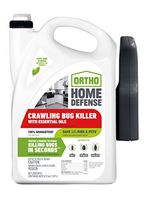 Ortho Home Defense Crawling Bug Killer with Essential Oils, 0.5 gal.