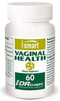 Supersmart - Vaginal Health - Probiotic & Prebiotic Formula to Restore Your Vaginal The Balance of Vaginal Flora | Non-GMO - 60 DR Capsules