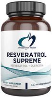 Designs for Health Resveratrol Supreme - 200mg Trans Resveratrol + 200mg Quercetin (60 Capsules)