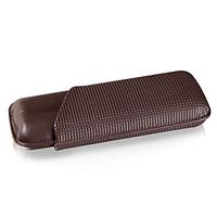 Lxc Portable Cigar Box Cigar Set 2 Stick Cigar Case