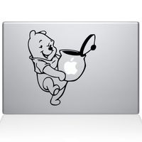Pooh Honey Macbook Vinyl Sticker Laptop Skin