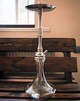 DSH Hookah Heavy, Russia #1 Stainless Shisha Mattpear