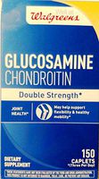 Walgreens Glucosamine Chondroitin Double Strength 150 caplets