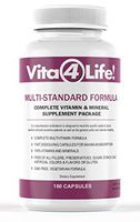 Vita4life, Bariatric Multivitamins, Multi-Standard Formula – 180 Count
