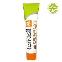 Itch and Rash Cream –All Natural for Grovers Disease Erythrasma Intertrigo Pruritus ANI Miliaria Poison Ivy Oak Sumac Bug Bites Fast Acting 100% Guaranteed by Terrasil