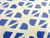 Minilabel Pack Of 30 , 51X25mm Oval , Scotland Self-Stick Flag Stickers Scottish St Andrews Labels