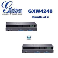 Grandstream GXW4248 48 Ports FXS Analog PBX VoIP Gateway, Bundle of 2 by Grandstream