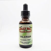 Holly Hill Health Foods, Valerian, Alcohol Free, 1 Ounce