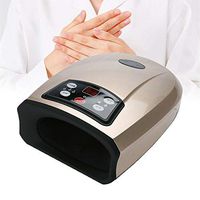 Electric Acupressure Palm Hand Massager Beauty Care Tools Pain Relief Finger Beauty Machine Numb Relief