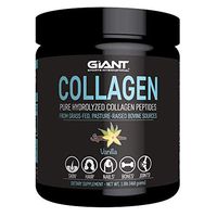 Collagen Peptides - Hydrolyzed Powder with All Essential Amino Acids, Grass Fed, Pasture Raised, Type 1 and Type 3 – Vanilla
