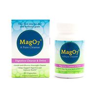 Aerobic Life Mag 07 Oxygen Digestive System Cleanse and Detox Capsules, 30 Count