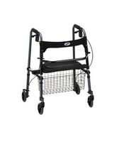 "Cruiser De-Light" Folding Rolling Walker