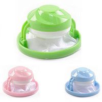 Dirance @ Multi-Color Washing Machine Washing Bag, Floating net Bag Laundry Ball Filter Hair Removal Device Wool Cleaning Supplies Bra Bag (3, Multicolor)