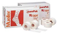 Mueller M Tape, 1 inch x 10 yards, case of 48 rolls