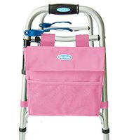 Universal 5-Pocket 11"x11" Walker Side Pouch (Pink)