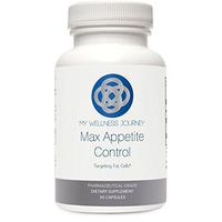Max Appetite Control- Combat Food Cravings Naturally- Boost Metabolism and Appetite Control- Natural Leptin Manager Targeting Fat Cells- 30 caspsules