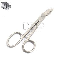 DDP BRUNS PLASTER SHEARS 9.25" SAFETY PROBE 1-BLADE SERRATED HEAVY DUTY