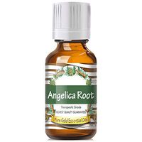Pure Gold Angelica Root Essential Oil, 100% Natural & Undiluted, 30ml
