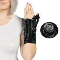 Thumb and Wrist Spica Splint with Advanced Boa Technology Brace for Arthritis, Tendonitis, Carpal Tunnel Syndrome Pain Relief-Left Hand Large