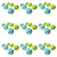 Coral Double Color Washing Balls for Washing Machine Safe and Non Toxic Solid Laundry Ball Cleaning Artifact Cleaning Helper Prevent Clothes from Winding Reusable (54)