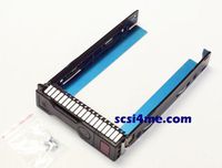 SCSI4ME 3.5" LFF SAS SATA Drive Carrier Tray Sled Caddy for HP Proliant ML350p DL360e DL320e DL380e SL270s SL230s Gen8 G8 Servers 651314-001 651320-001