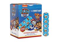 Paw Patrol Adhesive Bandages, Sterile, 100 Count