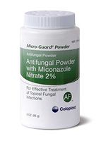 Micro-Guard Antifungal Powder Size : 3 oz bottle Powder COL1337Case COL1337 Case