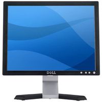 17" Dell E17" LCD Monitor (Black)