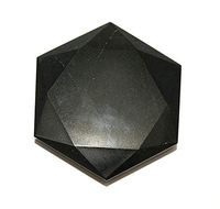 Black Tourmaline Crystal Healing Tool Large Star of David SODBT1918