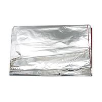 JAM PAPER Tissue Paper - Silver Mylar - 1000 Sheets/Ream