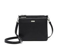 Myabetic Cherise Diabetes Handbag for Glucose Monitoring System, Insulin Pens, Insulin Vials, Test Strips, etc (Black)