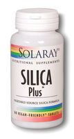 Solaray Silica Plus 60 Tablets