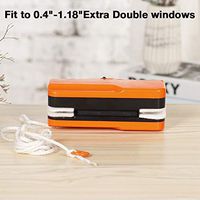 Forart Home Double Side Magnetic Window Cleaner Ultra-Strong Both Side Glass Surface Cleaning Brush Wiper Tools(Ship from USA)