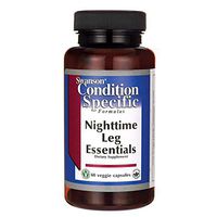 Swanson Nighttime Leg Essentials 60 Veg Capsules