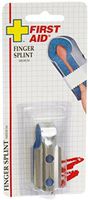 FIRST AID Finger Splint Medium 1 Each (Pack of 9)
